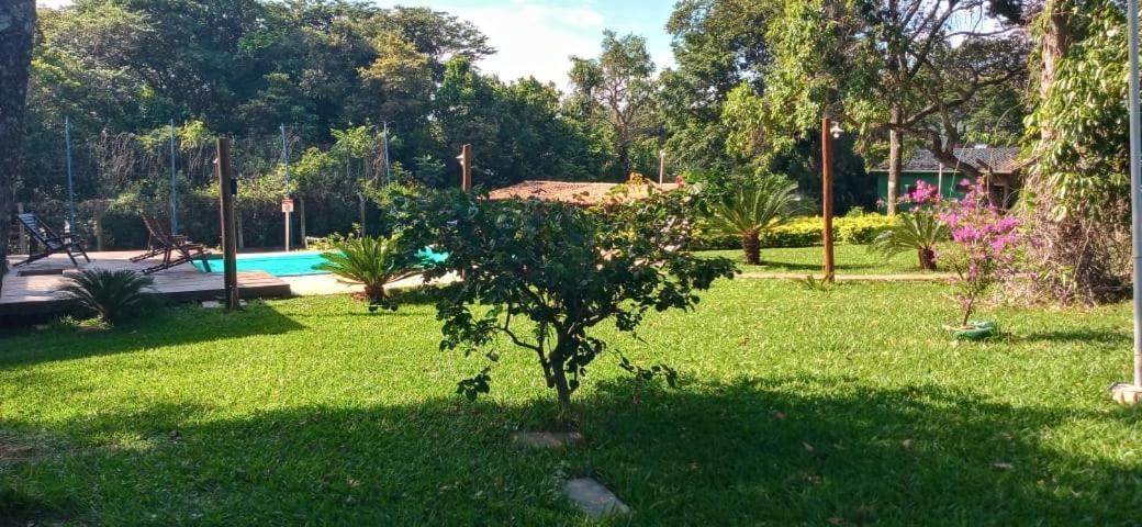 Chales Jardim Da Serra Serra do Cipo National Park Экстерьер фото